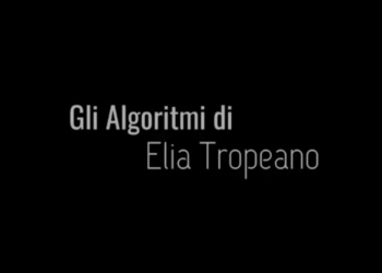 Film Gli Algoritmi di Elia Tropeano