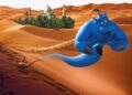 genie, desert, aladin