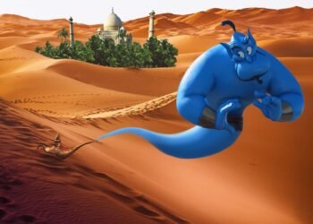 genie, desert, aladin