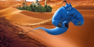 genie, desert, aladin