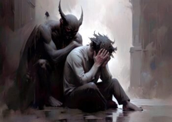 ai generated, despair, sad, depression, grief, lonliness, misery, pain, expression, man, devil, depression, depression, depression, depression, devil, devil, devil, devil, devil