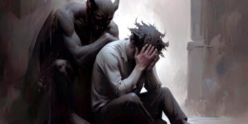 ai generated, despair, sad, depression, grief, lonliness, misery, pain, expression, man, devil, depression, depression, depression, depression, devil, devil, devil, devil, devil