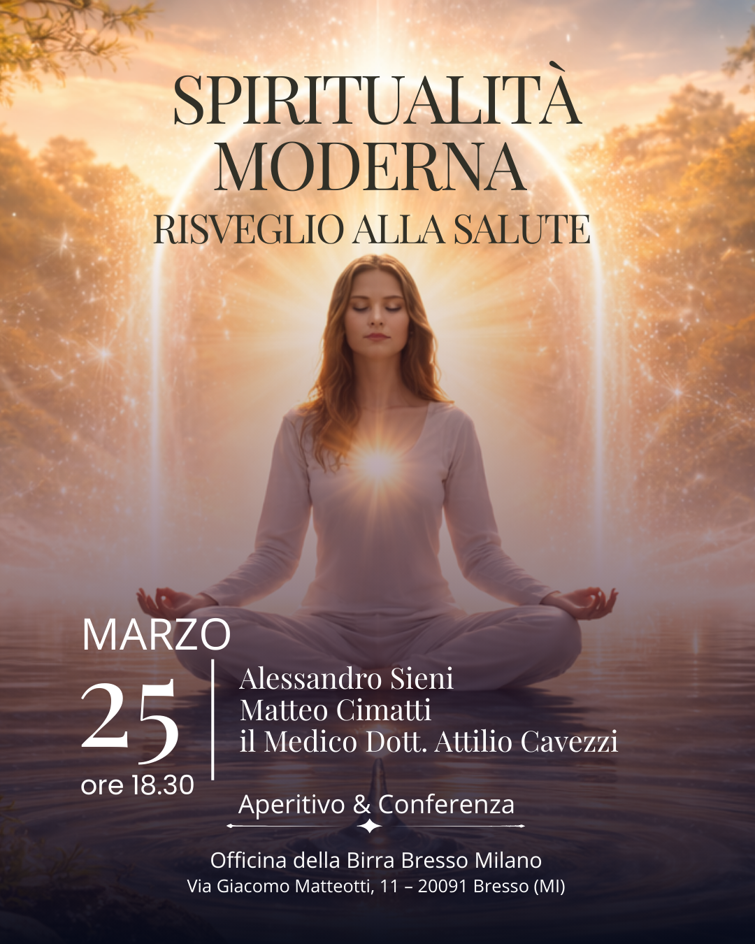 Spiritualità Moderna: il Risveglio alla Salute